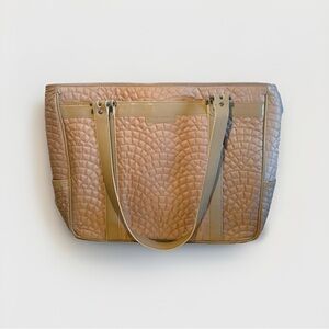 Vera Bradley Iconic Vera Tote Purse (Laptop Bag, Diaper Bag) EXCELLENT! 19x13